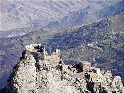 قلعه بابک آذربایجان شرقی