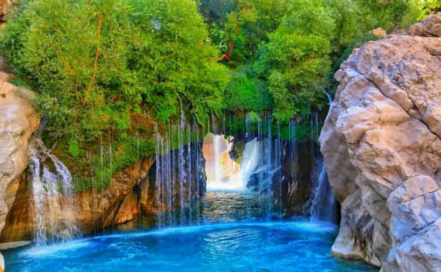 آبشار-سمیرم-استان-اصفهان