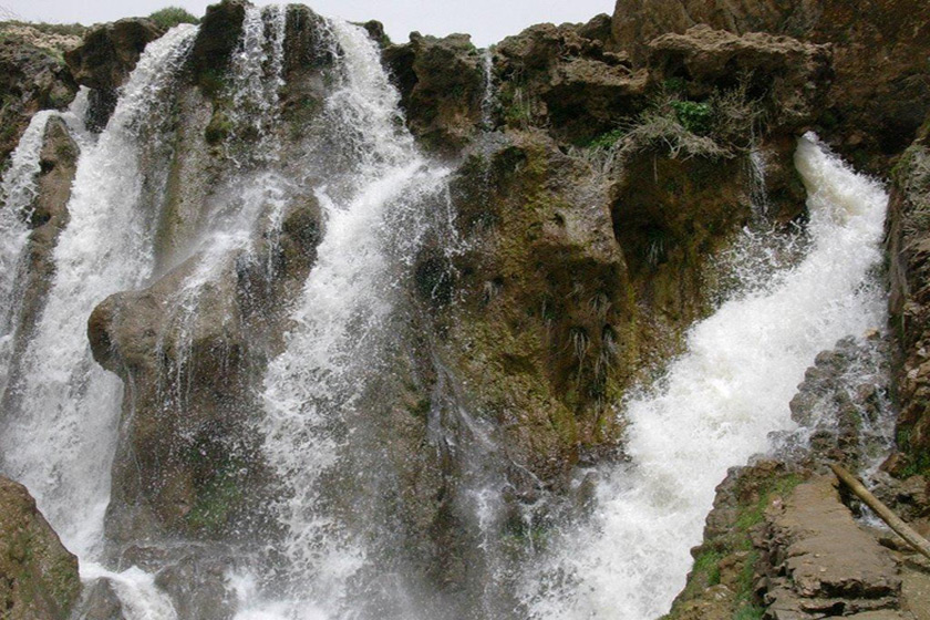 آبشار-شیخ-علی-خان-استان-چهارمحال-بختیاری