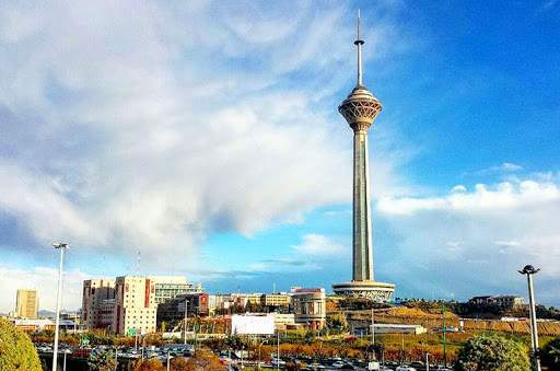 برج-میلاد-استان-تهران