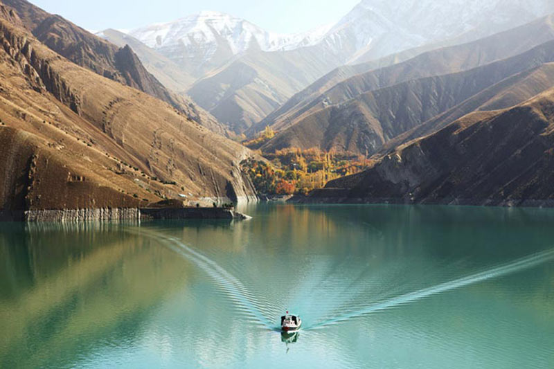 دریاچه-سد-امیرکبیر-(کرج) 