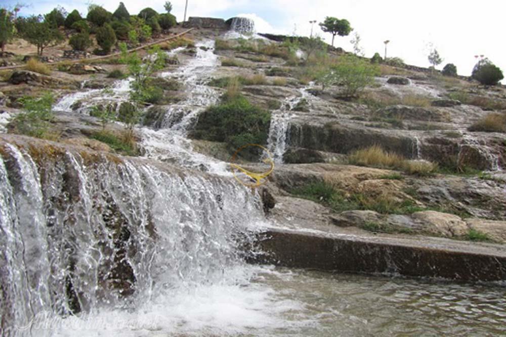 آبشار-شهر-شاهرود-استان-سمنان