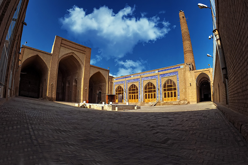 مسجد-جامع-دامغان 