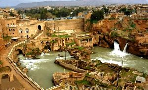آبشارهای-تاریخی-شوشتر-در-خوزستان