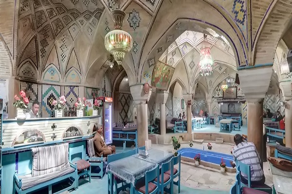 حمام-یا-چایخانه-سنتی-وکیل-استان-کرمان