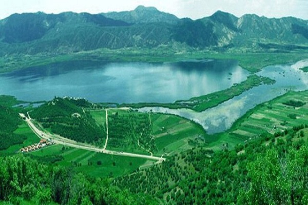دریاچه-زریوار-(زریبار)-استان-کردستان