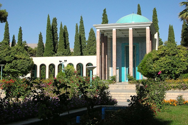 آرامگاه-سعدی-استان-فارس