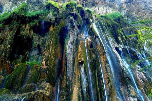 آبشار-مارگون-استان کهکیلویه-و-بویراحمد
