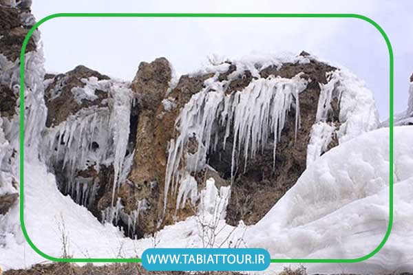 آبشار شیخ علی خان استان چهارمحال و بختیاری