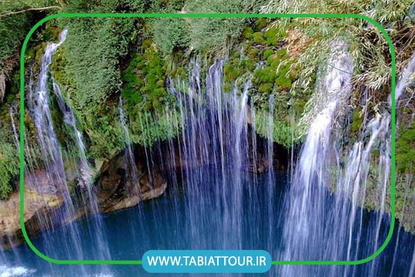 آبشار هریجان استان مازندران ایران