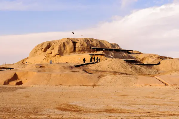 تپه سیلک کاشان