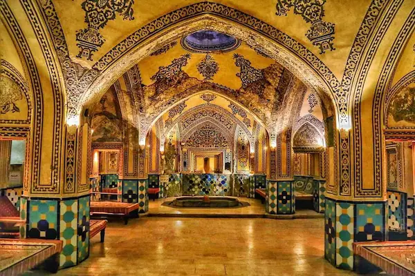 حمام سلطان امیراحمد کاشان