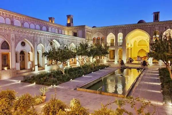 خانه عامری ها کاشان