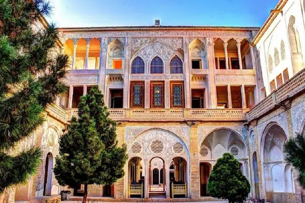 خانه عباسیان یا عباسی کاشان