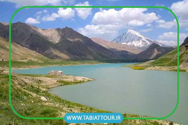 دریاچه سد دریوک استان مازندران ایران