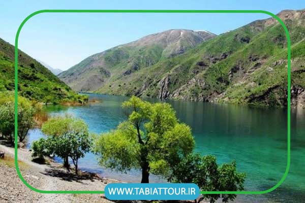 دریاچه گَهَر  استان لرستان ایران