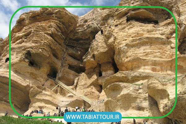غار باستانی کرفتو استان کردستان
