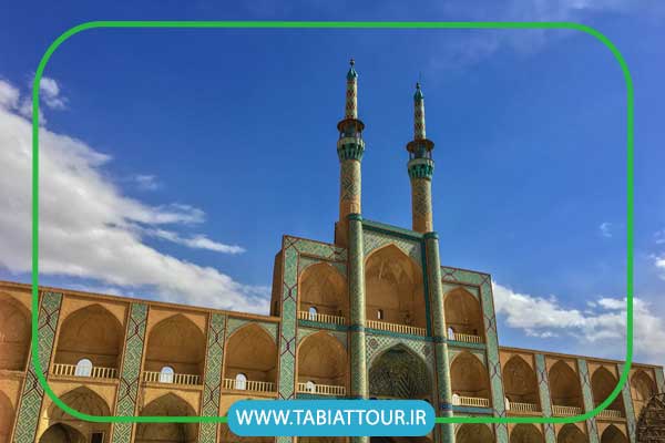 مسجد امیرچخماق استان یزد