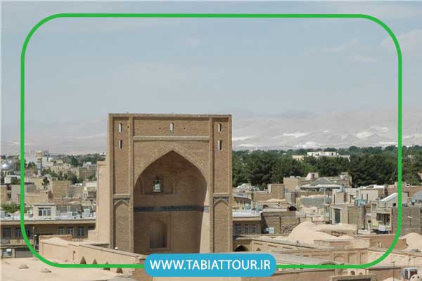 مسجد تاریخانه استان سمنان