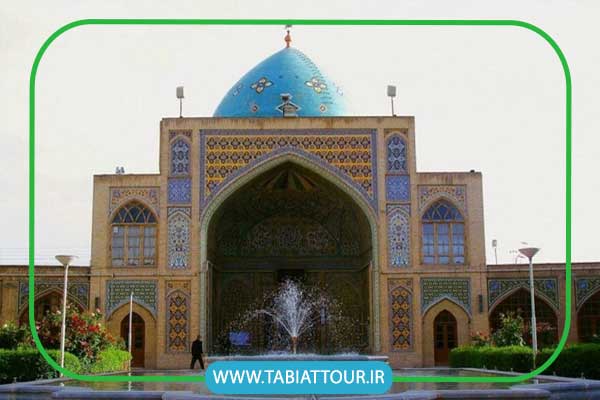 مسجد جامع معروف به مسجد سید استان زنجان