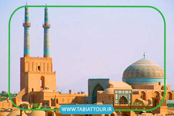 مسجد جامع کبیر یزد استان یزد