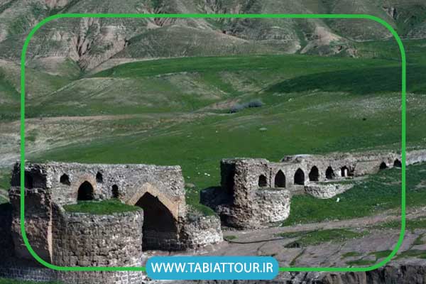 پل تاریخی گاومیشان (دره شهر) استان ایلام