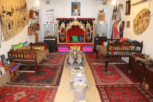 موزه شخصی صالح روزبه - روستای طولا