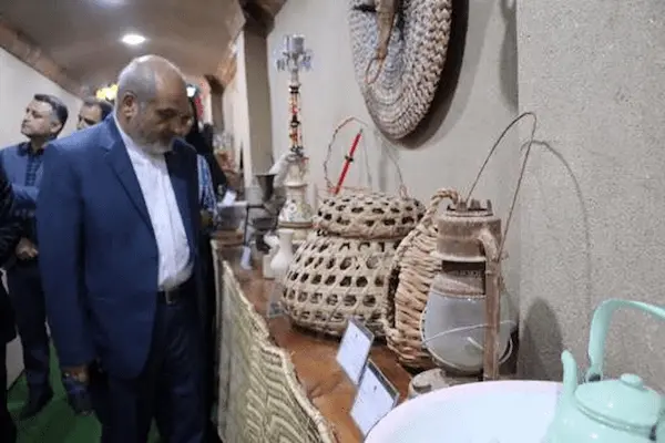 موزه مردم شناسی بادگیر - روستای دفاری