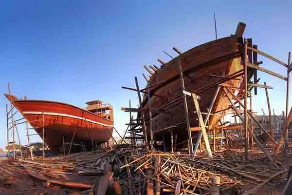 پارک موزه دریانوردی و ساخت شناورهای چوبی گوران