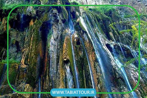 آبشار گورگور سبلان استان اردبیل