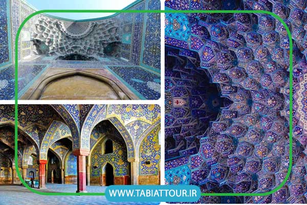 درب های مسجد جمعه اصفهان