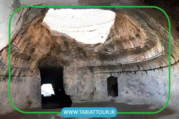 معبد مهری و مقبره معصوم آذربایجان شرقی