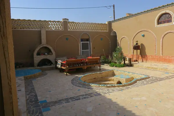 اقامتگاه بیراهه کویر مصر