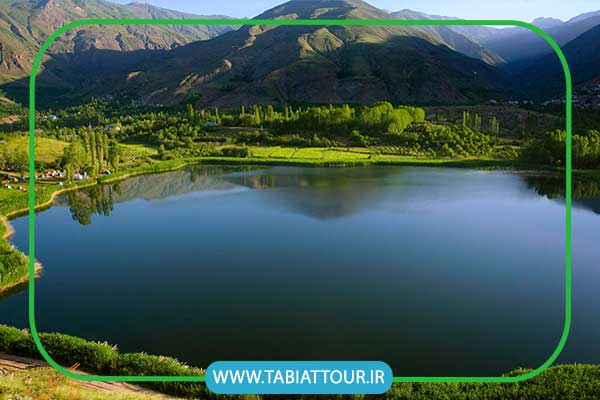 دریاچه اوان استان قزوین