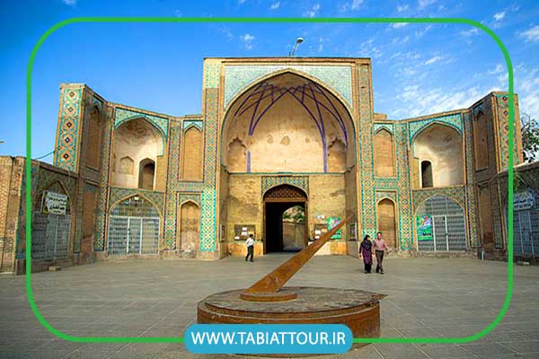 مسجد جامع عتیق استان قزوین