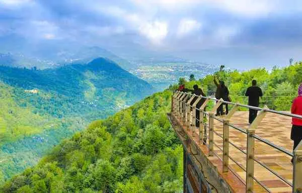 تور نمک آبرود