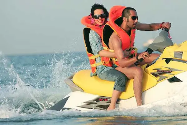 جت اسکی قشم