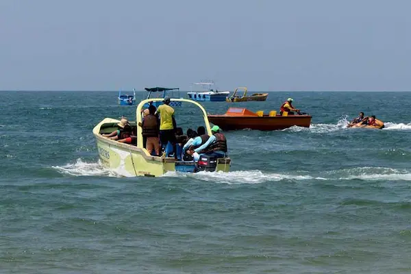 قایق سواری قشم