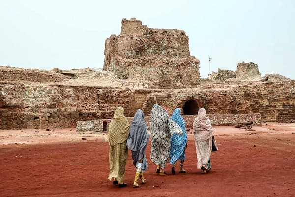 قلعه پرتغالی ها جزیره هرمز