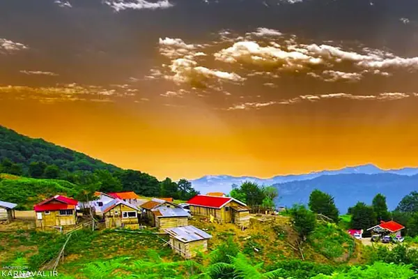 ماسال کجاست