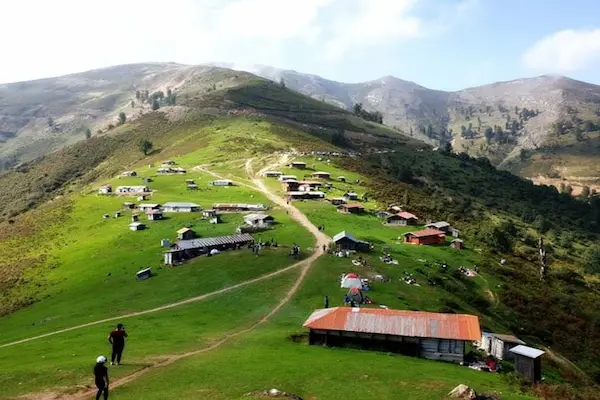 مسیر رفتن به ماسال