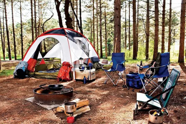 ترفندهای انتخاب محل مناسب برای برپایی کمپ و چادر