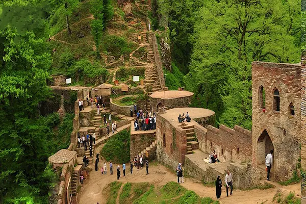 تور قطار رشت قلعه رودخان