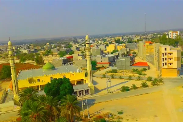 شهر دشتی پارسیان