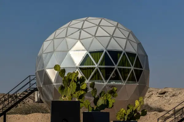 هتل جیزرو ( مریخی ) قشم