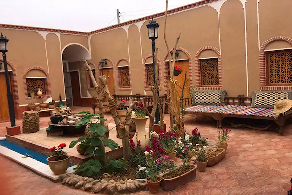 اقامتگاه بوم گردی افضل کویر مصر