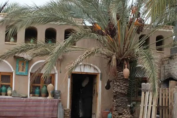 اقامتگاه بوم گردی خانه مازیار کویر مصر (آتشونی) خور اصفهان