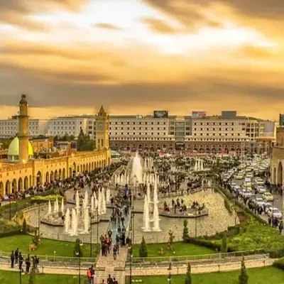 تور زمینی اربیل
