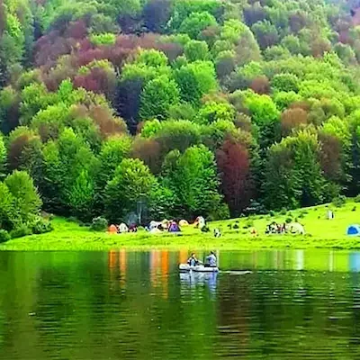 تور دریاچه ویستان کمپی