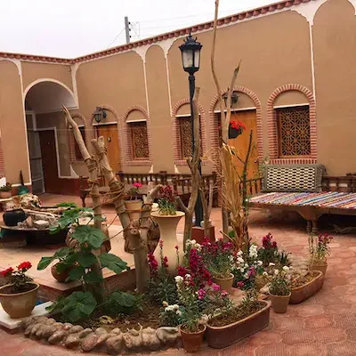 اقامتگاه بوم گردی افضل کویر مصر